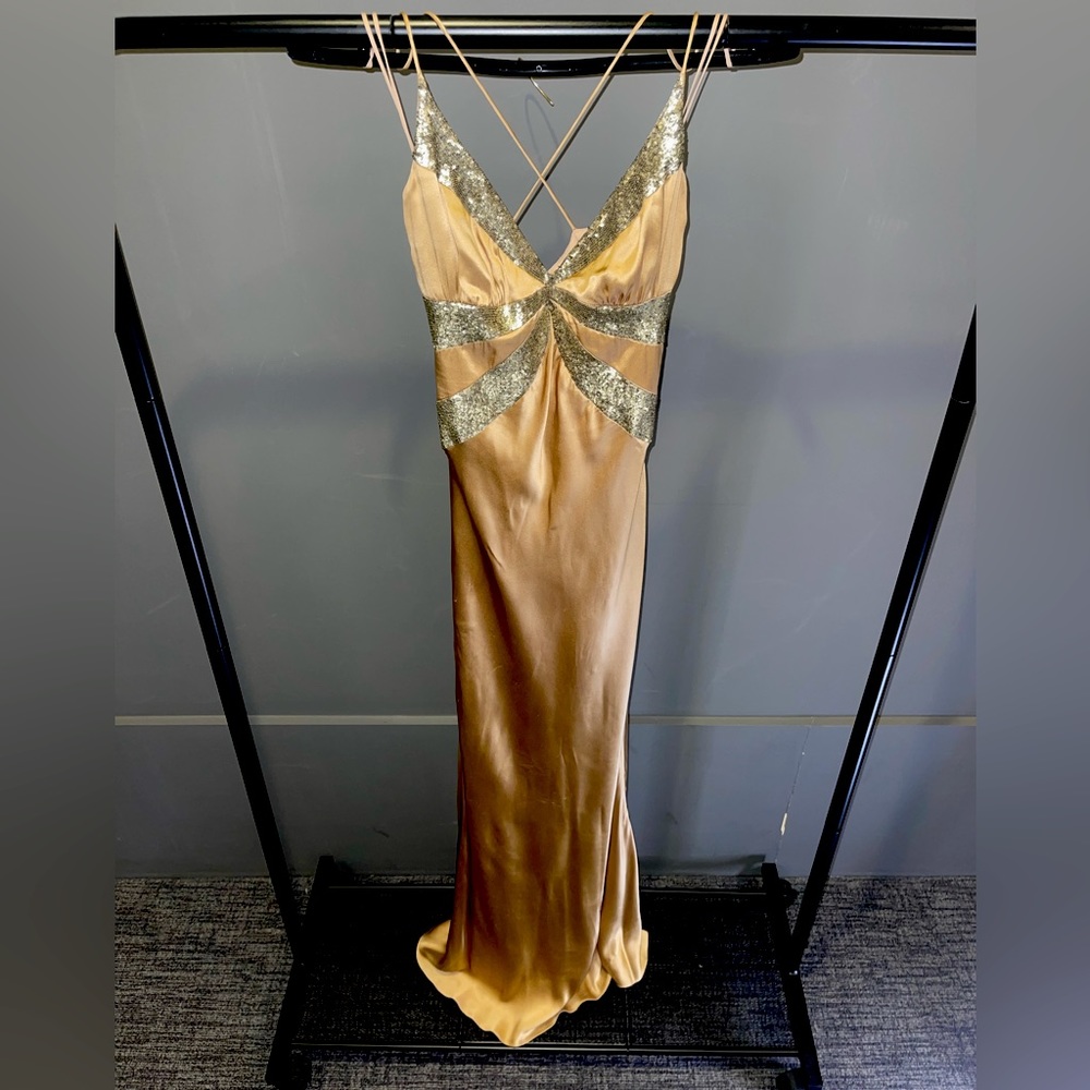 Stunning 🤩 Vintage Y2K Nicole Miller Collection Evening Gown